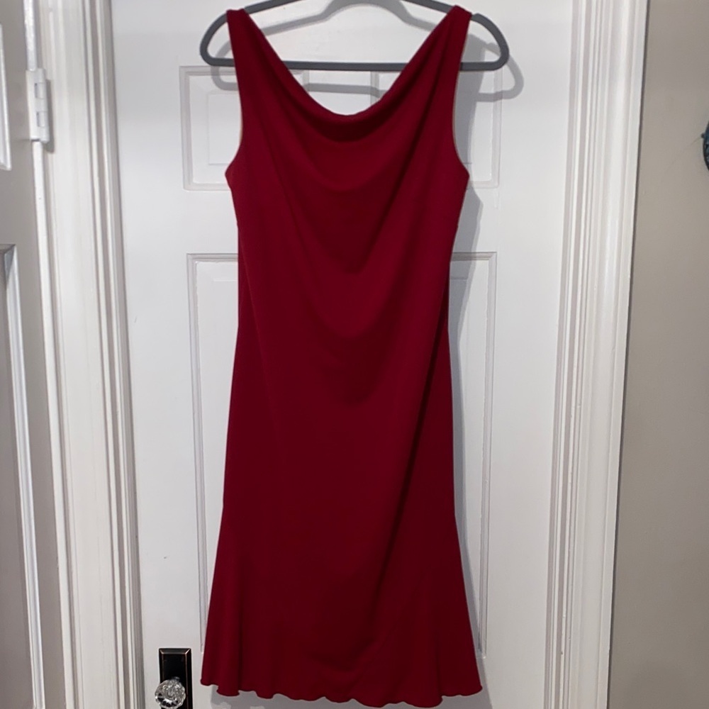 Express  Red Sleeveless Dress size 11/12